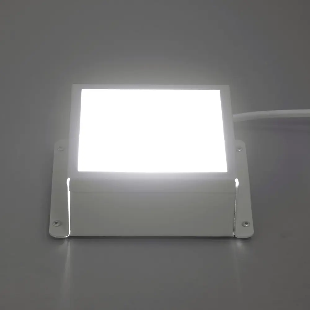 Фото 5 Панель светодиодная Uniel Ul-00012839 7 Вт 110 x 110 мм опал 4000 К IP54 Фото 5 Панель светодиодная Uniel Ul-00012839 7 Вт 110 x 110 мм опал 4000 К IP54