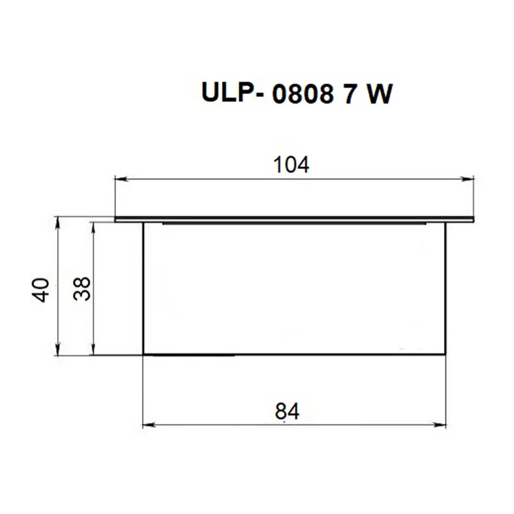 Фото 2 Панель светодиодная Uniel Ul-00012805 7 Вт 104 х 104 мм опал 4000 К IP40 Фото 2 Панель светодиодная Uniel Ul-00012805 7 Вт 104 х 104 мм опал 4000 К IP40