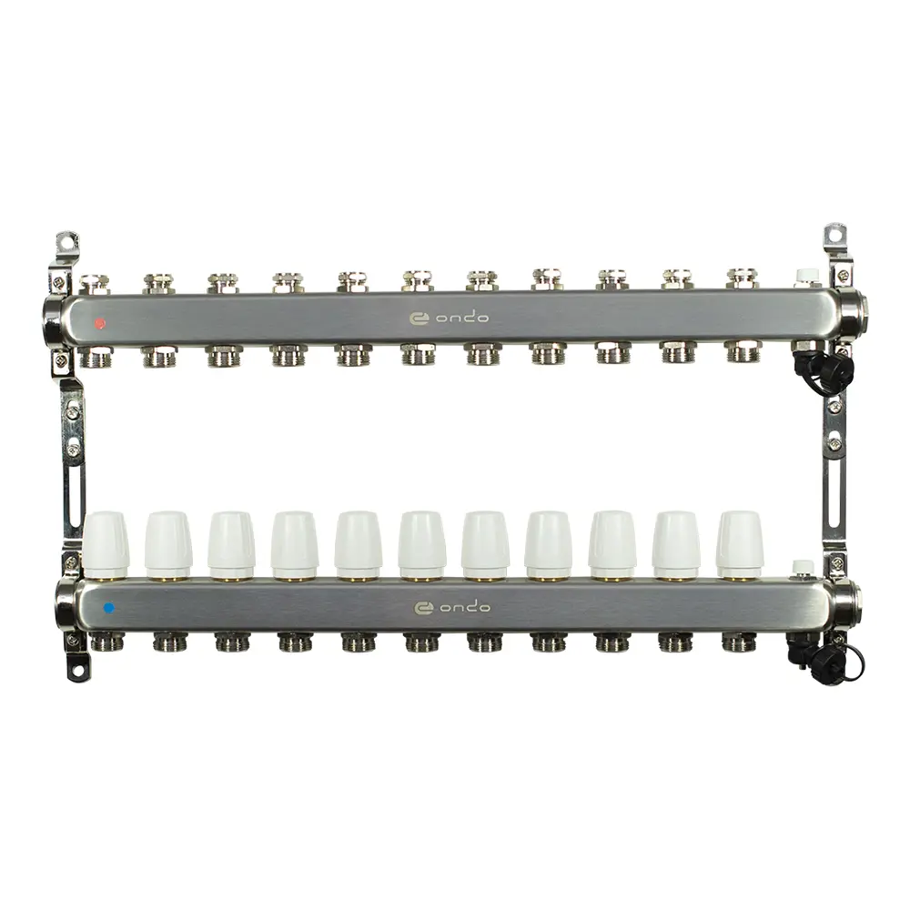 Фото 9 Коллекторная группа Ondo OKG011NSU 1"x3/4" евроконус 11 выходов нержавеющая сталь Фото 9 Коллекторная группа Ondo OKG011NSU 1"x3/4" евроконус 11 выходов нержавеющая сталь