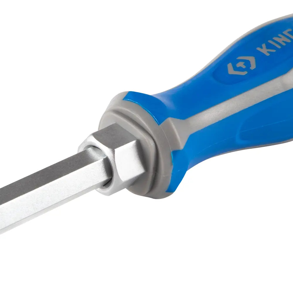 Фото 4 Отвертка прямая ударная King Tony 14621210 SL12x250 мм