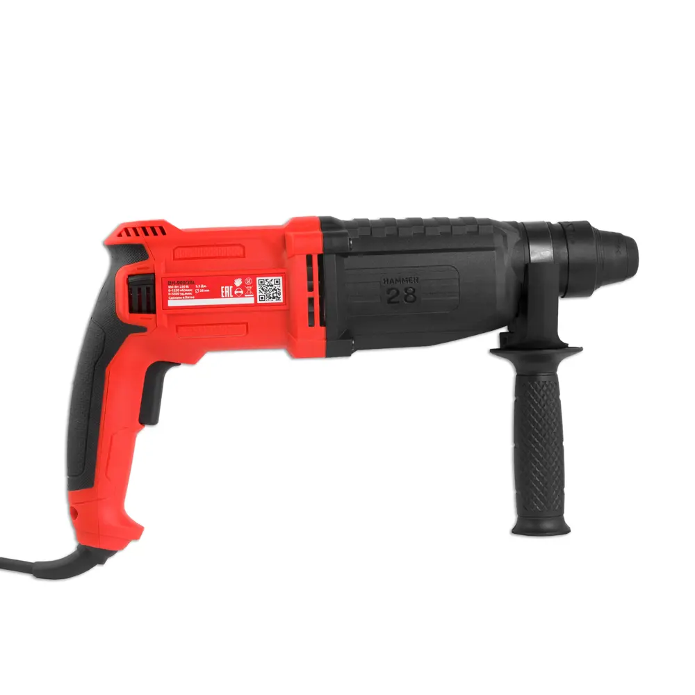 Фото 3 Перфоратор сетевой SDS Plus Wörb BH-900/28L, 900 Вт, 3.3 Дж Фото 3 Перфоратор сетевой SDS Plus Wörb BH-900/28L, 900 Вт, 3.3 Дж