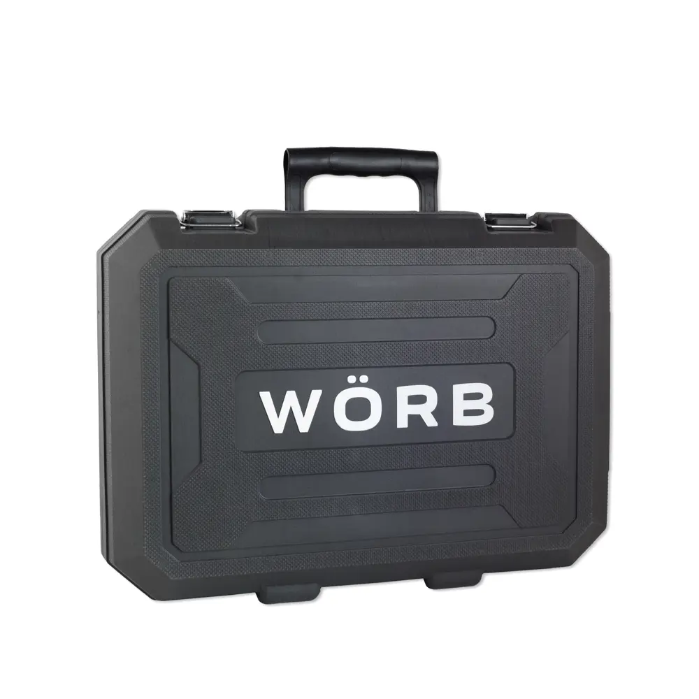 Фото 4 Перфоратор сетевой SDS Plus Wörb BH-1600V/40L, 1600 Вт, 6 Дж Фото 4 Перфоратор сетевой SDS Plus Wörb BH-1600V/40L, 1600 Вт, 6 Дж