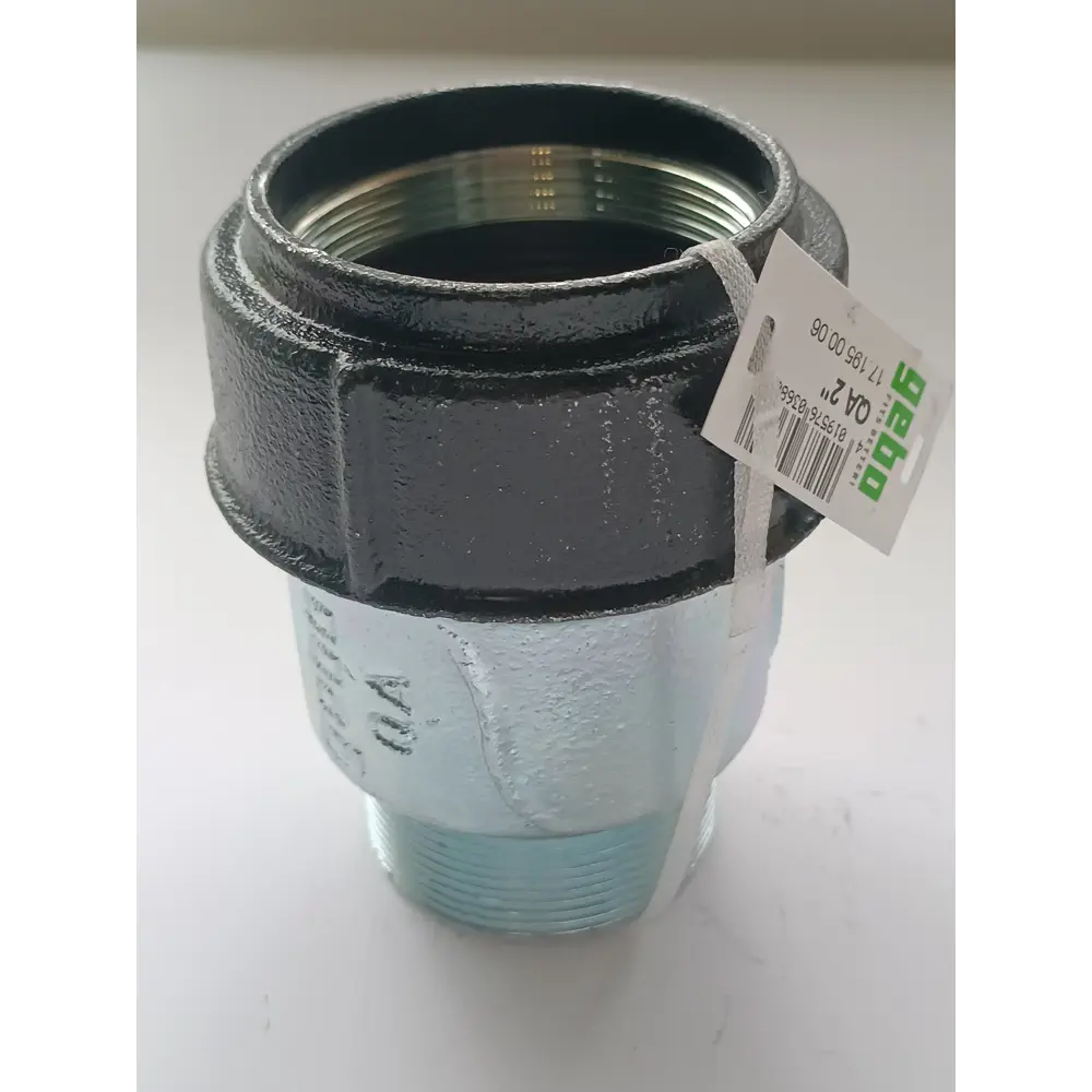 Фото 3 Соединитель Gebo Quick 2" НР-ВР чугун AK 2 Фото 3 Соединитель Gebo Quick 2" НР-ВР чугун AK 2