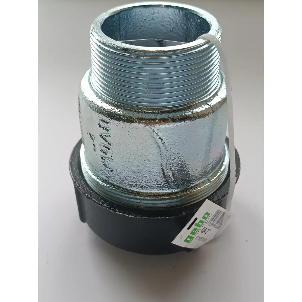 Фото 2 Соединитель Gebo Quick 2" НР-ВР чугун AK 2 Фото 2 Соединитель Gebo Quick 2" НР-ВР чугун AK 2