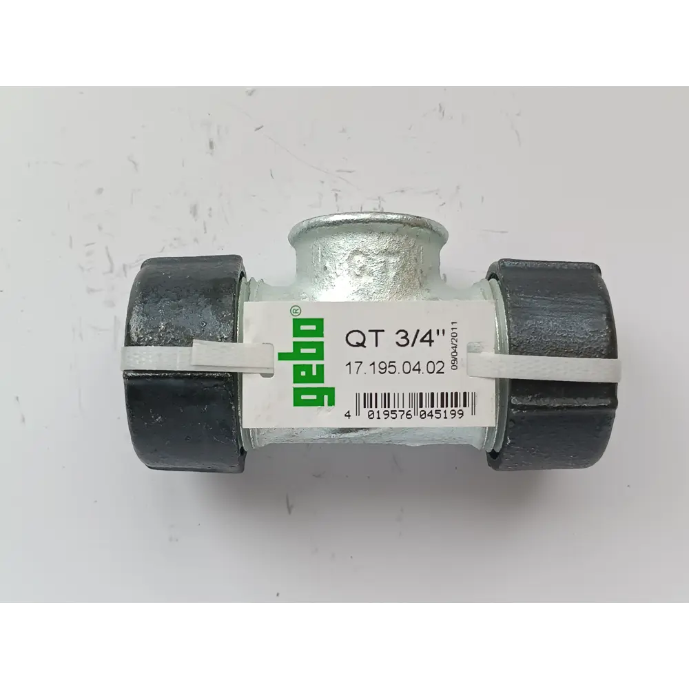 Фото Соединение Gebo Quick 3/4" ВР чугун ТК 3/4 Фото Соединение Gebo Quick 3/4" ВР чугун ТК 3/4