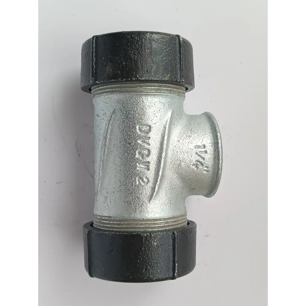 Фото Соединение Gebo Quick 1 1/4" ВР чугун ТК 1 1/4