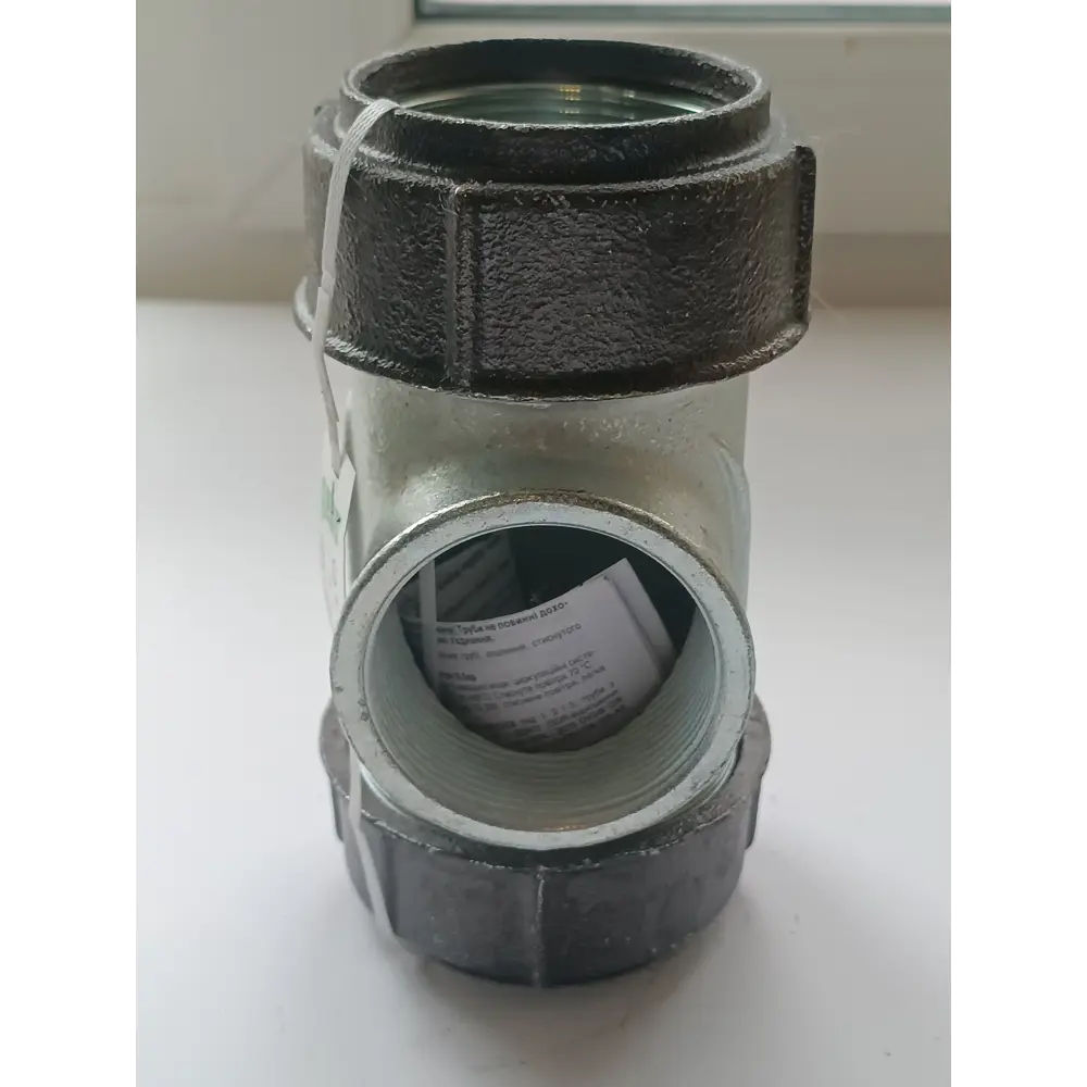 Фото 3 Соединение Gebo Quick 2" ВР чугун ТК 2 Фото 3 Соединение Gebo Quick 2" ВР чугун ТК 2