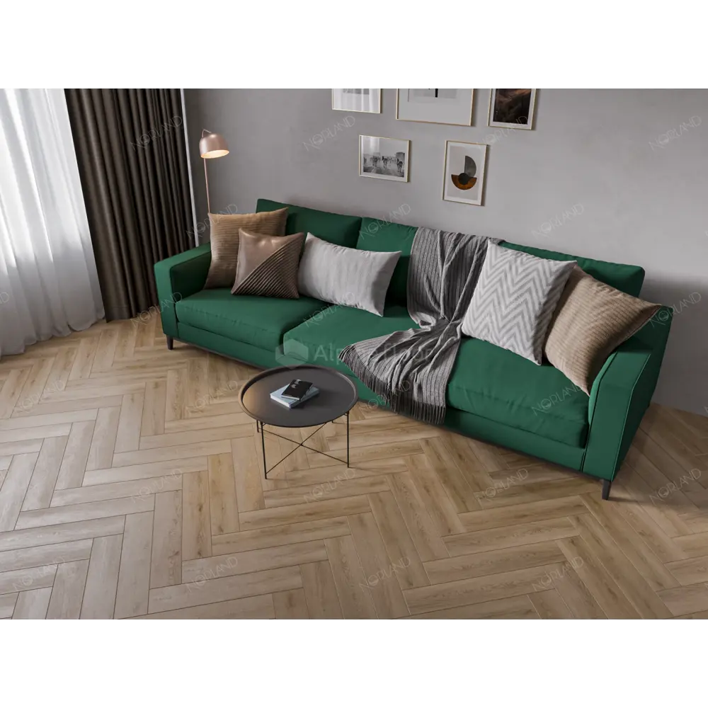 Фото 3 SPC плитка Norland Lagom Parquet Sot 34 класс толщина 3.50 мм 2.25 м², цена за упаковку