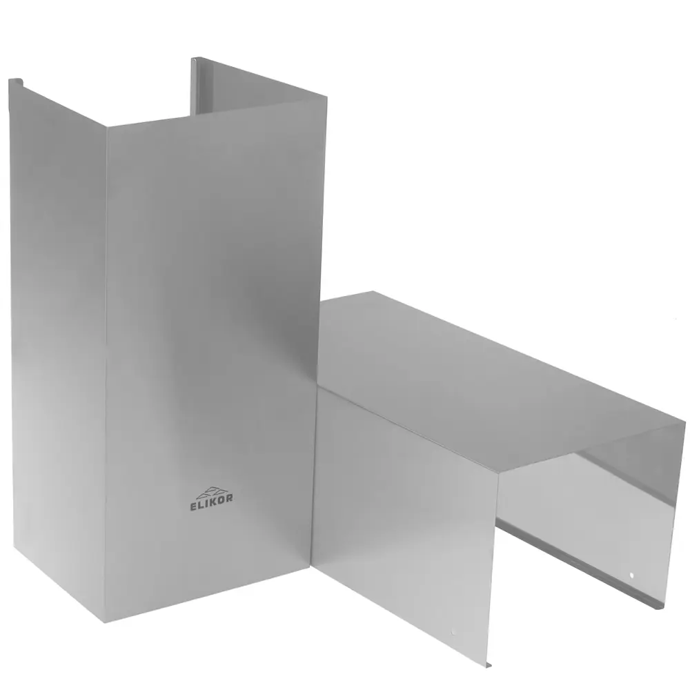 Фото 7 Вытяжка Elikor Вента 50Н-430-К3Д нержавеющая сталь 50 см цвет серый / серебристый