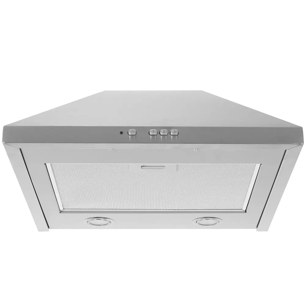 Фото 2 Вытяжка Elikor Вента 50Н-430-К3Д нержавеющая сталь 50 см цвет серый / серебристый