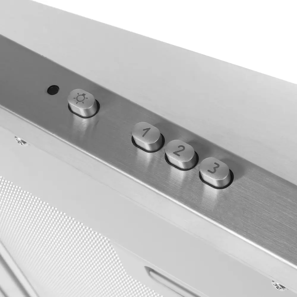 Фото 5 Вытяжка Elikor Вента 50Н-430-К3Д нержавеющая сталь 50 см цвет серый / серебристый