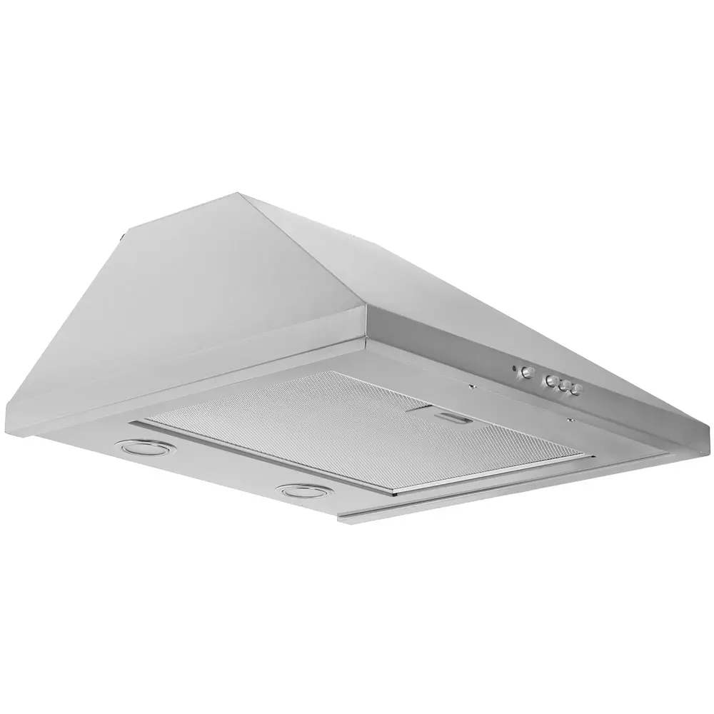 Фото Вытяжка Elikor Вента 50Н-430-К3Д нержавеющая сталь 50 см цвет серый / серебристый