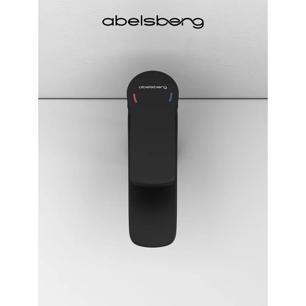 Фото 8 Смеситель для раковины Abelsberg Lineara UNF23508MB однорычажный цвет вулканический черный Фото 8 Смеситель для раковины Abelsberg Lineara UNF23508MB однорычажный цвет вулканический черный