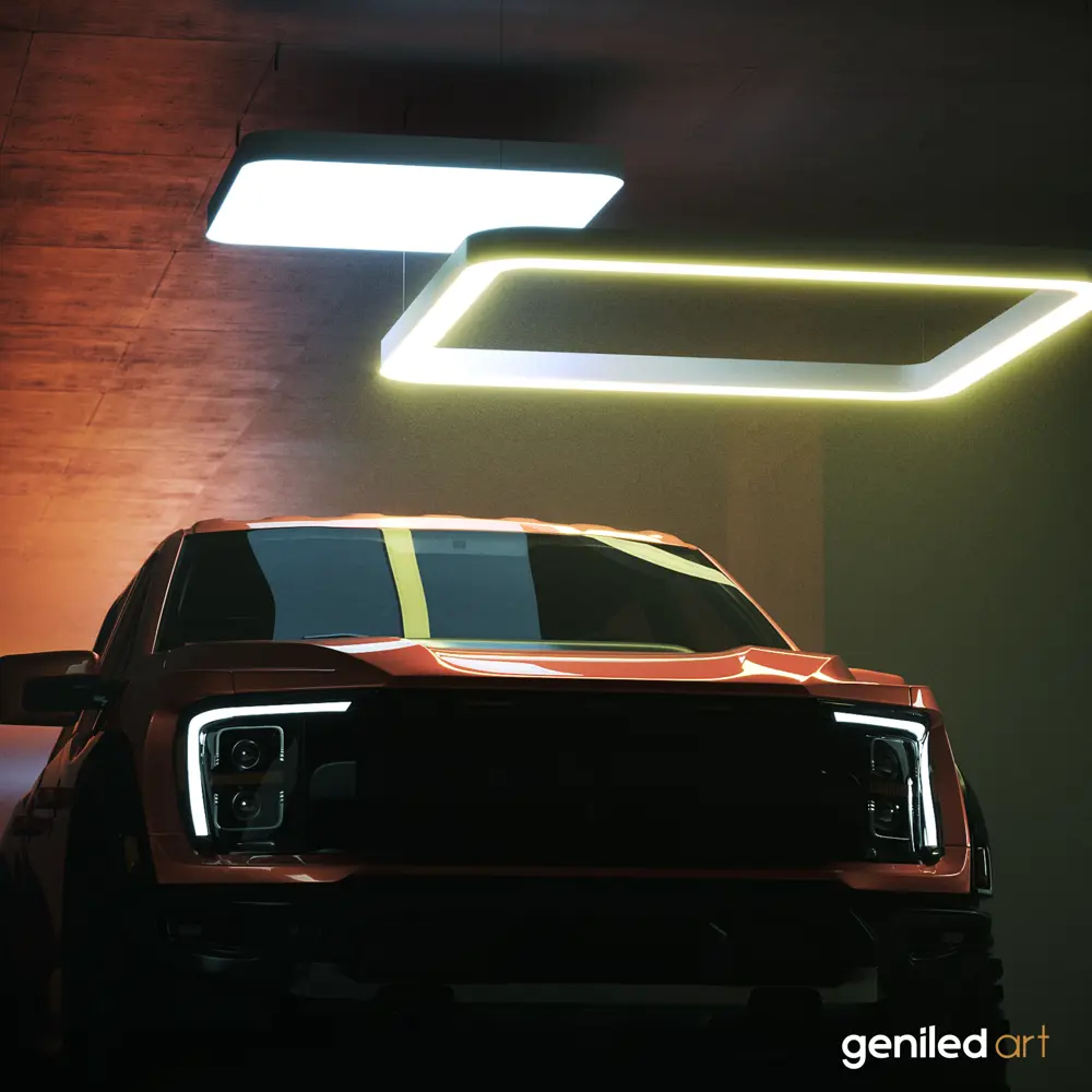 Фото 12 Светильник подвесной светодиодная Geniled Арт светильник 80272_4000_black 8 м² нейтральный белый свет цвет черный Фото 12 Светильник подвесной светодиодная Geniled Арт светильник 80272_4000_black 8 м² нейтральный белый свет цвет черный