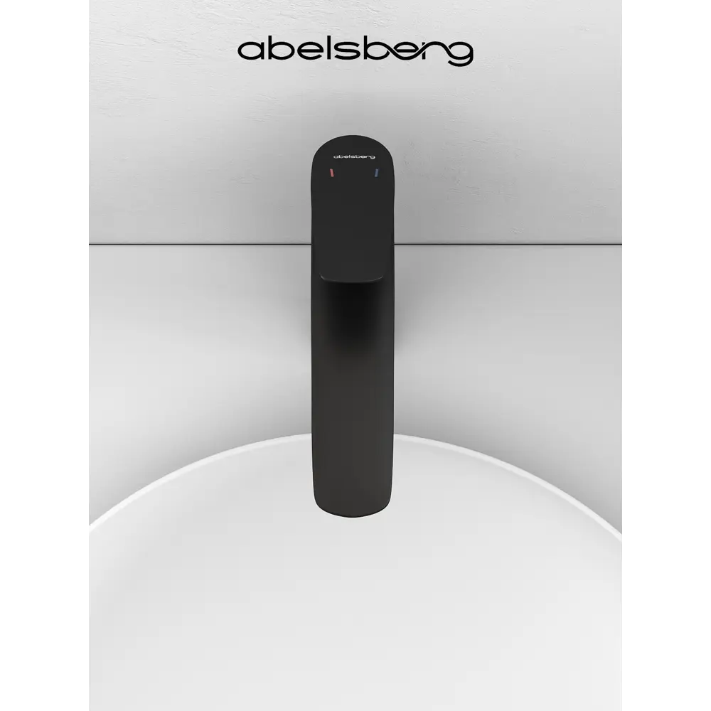 Фото 8 Смеситель для раковины Abelsberg Perfecta INF60102MB однорычажный высокий цвет черный матовый Фото 8 Смеситель для раковины Abelsberg Perfecta INF60102MB однорычажный высокий цвет черный матовый