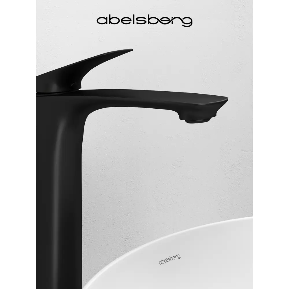 Фото 7 Смеситель для раковины Abelsberg Perfecta INF60102MB однорычажный высокий цвет черный матовый Фото 7 Смеситель для раковины Abelsberg Perfecta INF60102MB однорычажный высокий цвет черный матовый