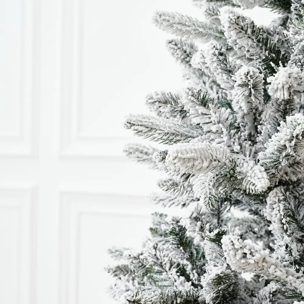 Фото 3 Ель новогодняя искусственная Binoshe Bourget заснеженная 300 см Фото 3 Ель новогодняя искусственная Binoshe Bourget заснеженная 300 см