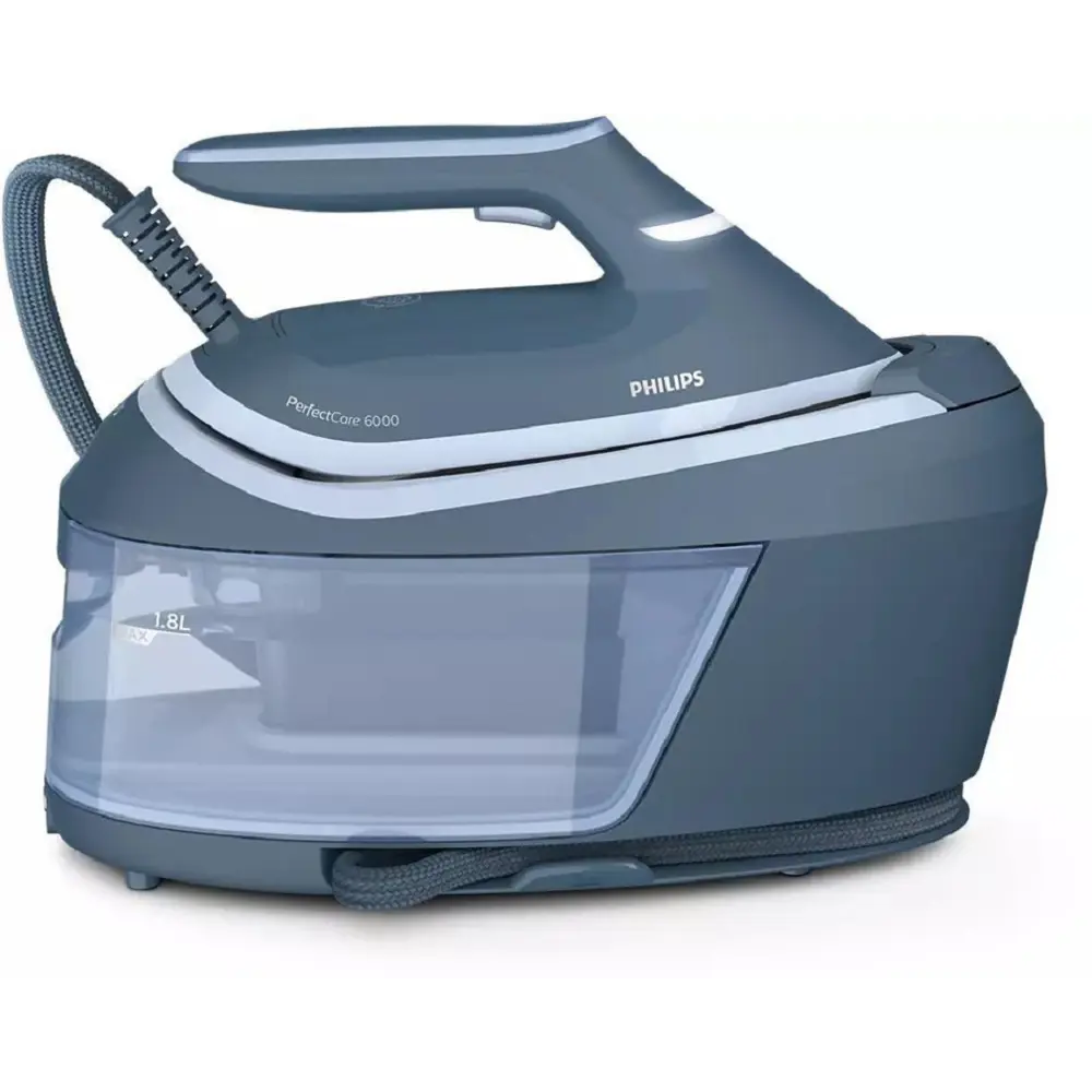 Фото 3 Парогенератор Philips PSG6042/20 2400 Вт цвет синий Фото 3 Парогенератор Philips PSG6042/20 2400 Вт цвет синий