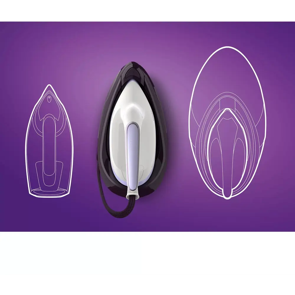 Фото 5 Парогенератор Philips PSG6024/30 2400 Вт цвет белый/фиолетовый Фото 5 Парогенератор Philips PSG6024/30 2400 Вт цвет белый/фиолетовый