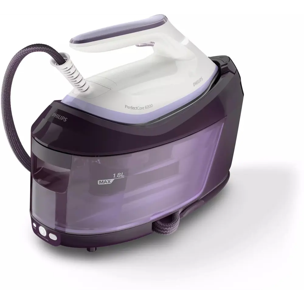 Фото 2 Парогенератор Philips PSG6024/30 2400 Вт цвет белый/фиолетовый Фото 2 Парогенератор Philips PSG6024/30 2400 Вт цвет белый/фиолетовый