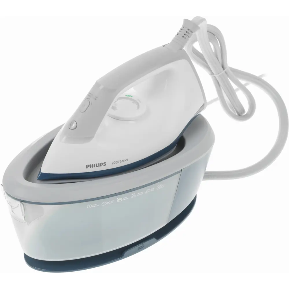 Фото Парогенератор Philips PSG2000/20 2400 Вт цвет синий Фото Парогенератор Philips PSG2000/20 2400 Вт цвет синий