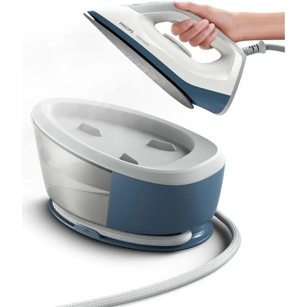Фото 4 Парогенератор Philips PSG2000/20 2400 Вт цвет синий Фото 4 Парогенератор Philips PSG2000/20 2400 Вт цвет синий