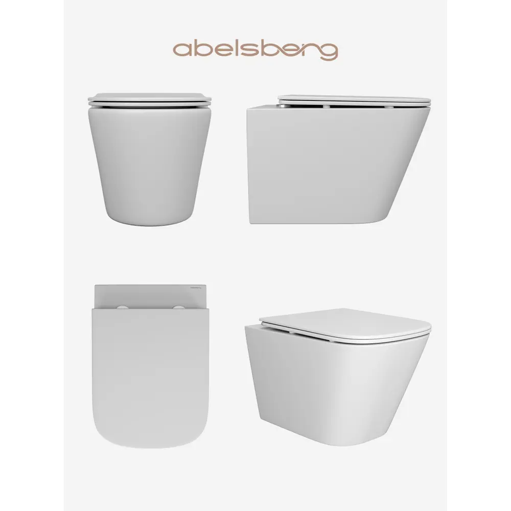 Фото 6 Унитаз подвесной Abelsberg Object TornadoFlush OBC80901WH цвет белый глянец Фото 6 Унитаз подвесной Abelsberg Object TornadoFlush OBC80901WH цвет белый глянец