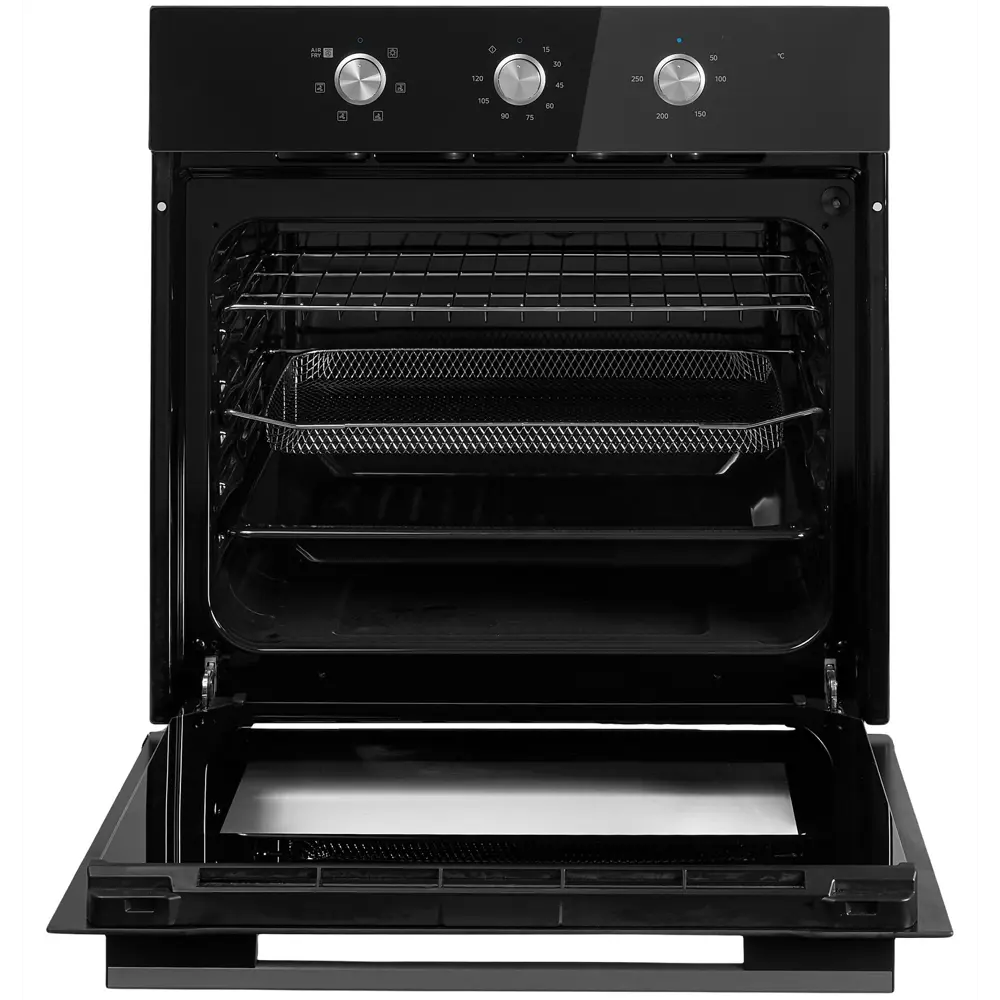 Фото 7 Встраиваемый духовой шкаф Midea MO37003GB 59.5х59.5х42.1 см цвет черный Фото 7 Встраиваемый духовой шкаф Midea MO37003GB 59.5х59.5х42.1 см цвет черный