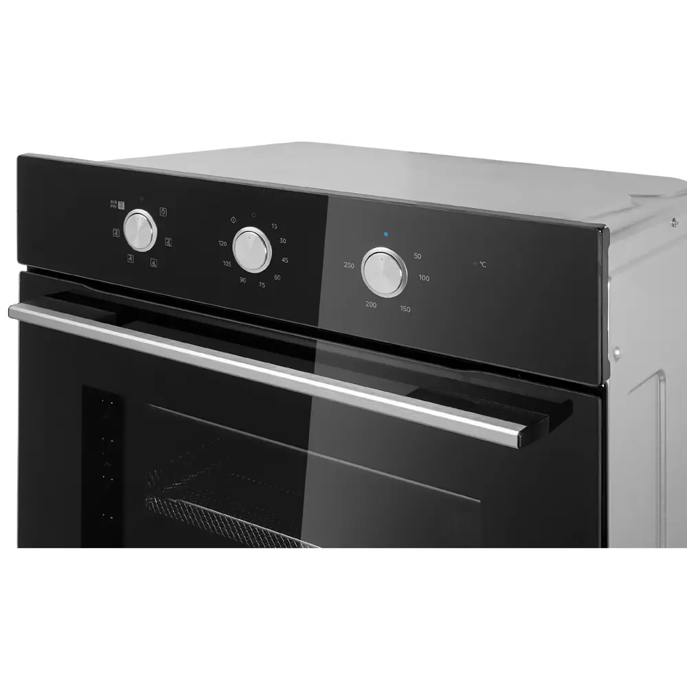 Фото 6 Встраиваемый духовой шкаф Midea MO37003GB 59.5х59.5х42.1 см цвет черный Фото 6 Встраиваемый духовой шкаф Midea MO37003GB 59.5х59.5х42.1 см цвет черный