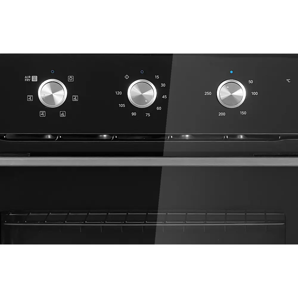 Фото 2 Встраиваемый духовой шкаф Midea MO37003GB 59.5х59.5х42.1 см цвет черный Фото 2 Встраиваемый духовой шкаф Midea MO37003GB 59.5х59.5х42.1 см цвет черный