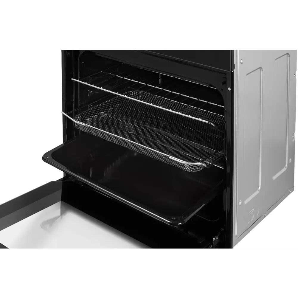 Фото 4 Встраиваемый духовой шкаф Midea MO37003GB 59.5х59.5х42.1 см цвет черный Фото 4 Встраиваемый духовой шкаф Midea MO37003GB 59.5х59.5х42.1 см цвет черный