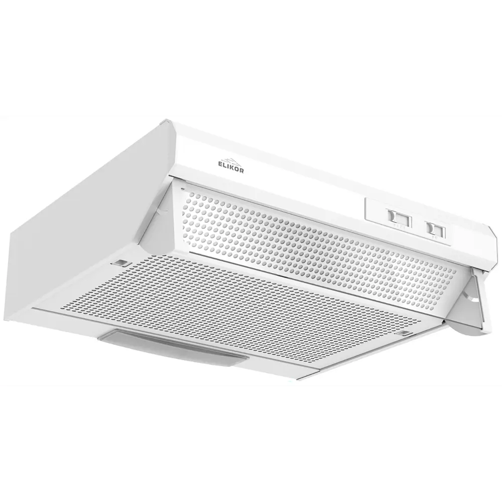 Фото Вытяжка Elikor Призма 60П-290-П3Л белый 60 см цвет белый