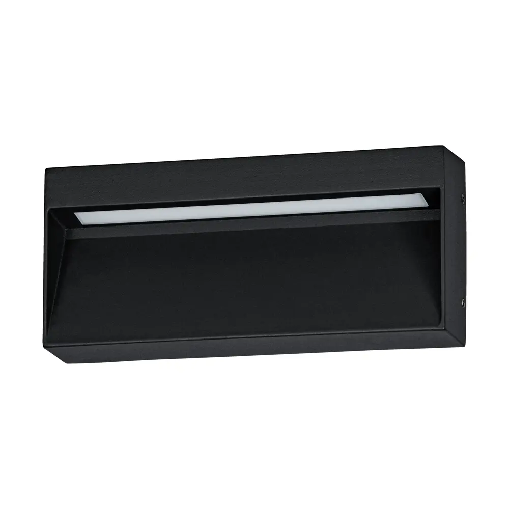 Фото 3 Светильник настенный светодиодный уличный Eglo 900891 IP65 цвет черный Фото 3 Светильник настенный светодиодный уличный Eglo 900891 IP65 цвет черный