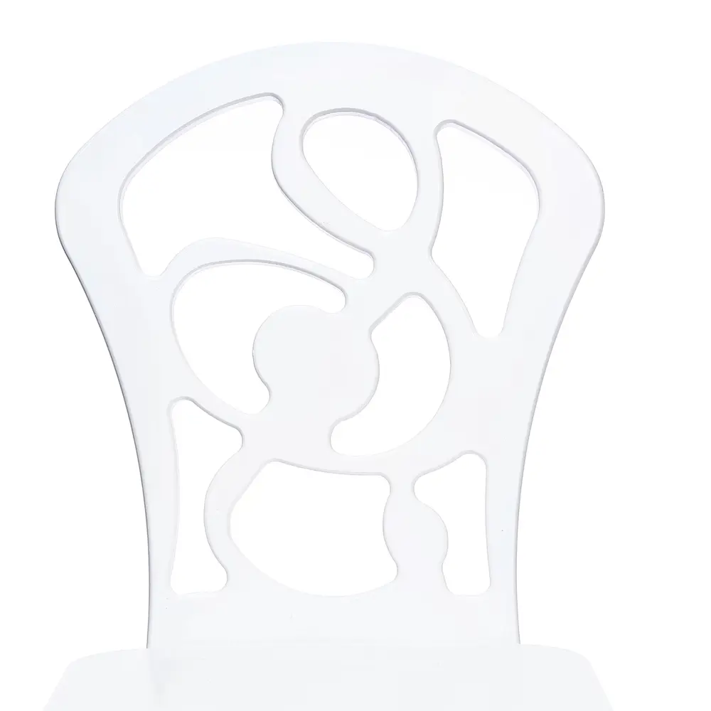 Фото 3 Cтул детский Zabiaka Скрипичный ключ 55x30x29 см цвет белый Фото 3 Cтул детский Zabiaka Скрипичный ключ 55x30x29 см цвет белый
