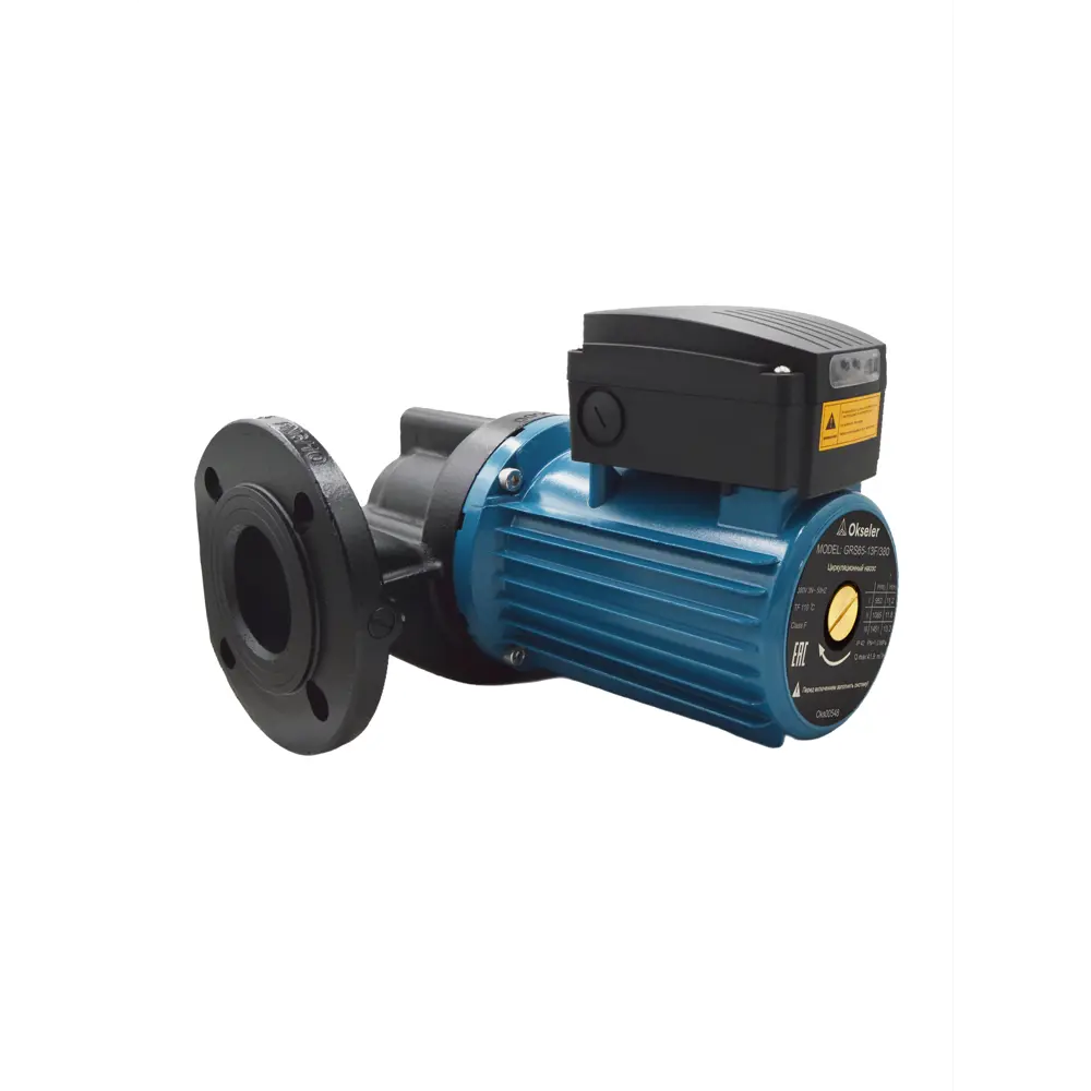 Фото 6 Циркуляционный насос Okseler Oks00548 65/13.2 340 чугун с фланцами Фото 6 Циркуляционный насос Okseler Oks00548 65/13.2 340 чугун с фланцами