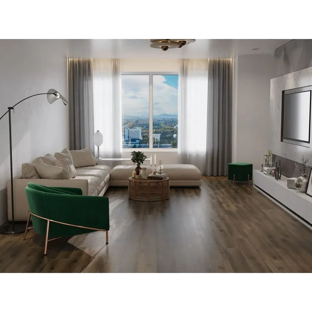 Фото 3 SPC плитка Norland Sigrid Дуб Kveld 34 класс толщина 3.50 мм 2.23 м², цена за упаковку