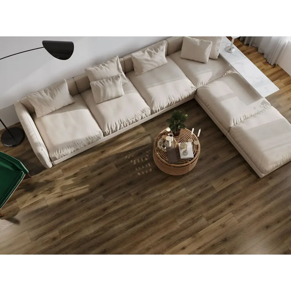 Фото 4 SPC плитка Norland Sigrid Дуб Kveld 34 класс толщина 3.50 мм 2.23 м², цена за упаковку
