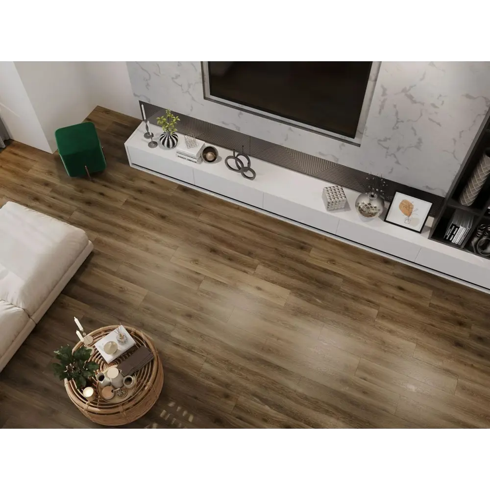 Фото 2 SPC плитка Norland Sigrid Дуб Kveld 34 класс толщина 3.50 мм 2.23 м², цена за упаковку