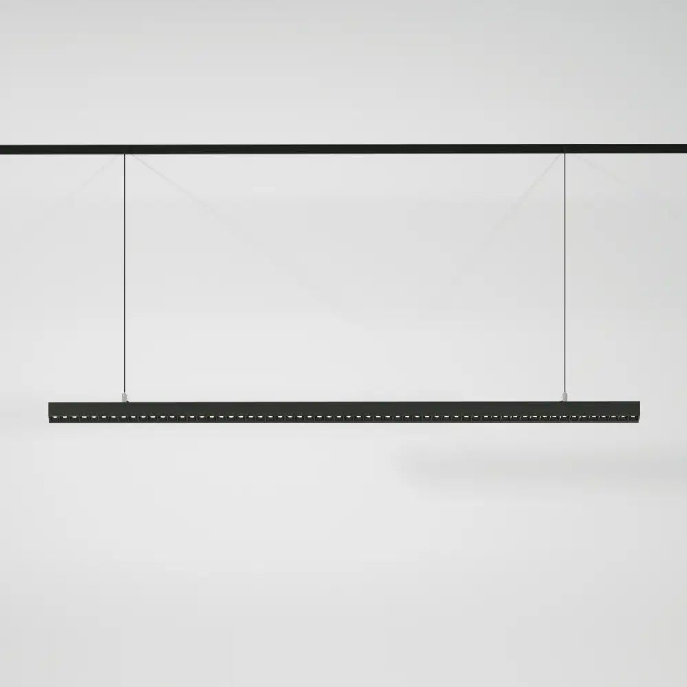 Фото 2 Трековый светильник подвесной светодиодный Elektrostandard A064806 48 Вт цвет черный Фото 2 Трековый светильник подвесной светодиодный Elektrostandard A064806 48 Вт цвет черный