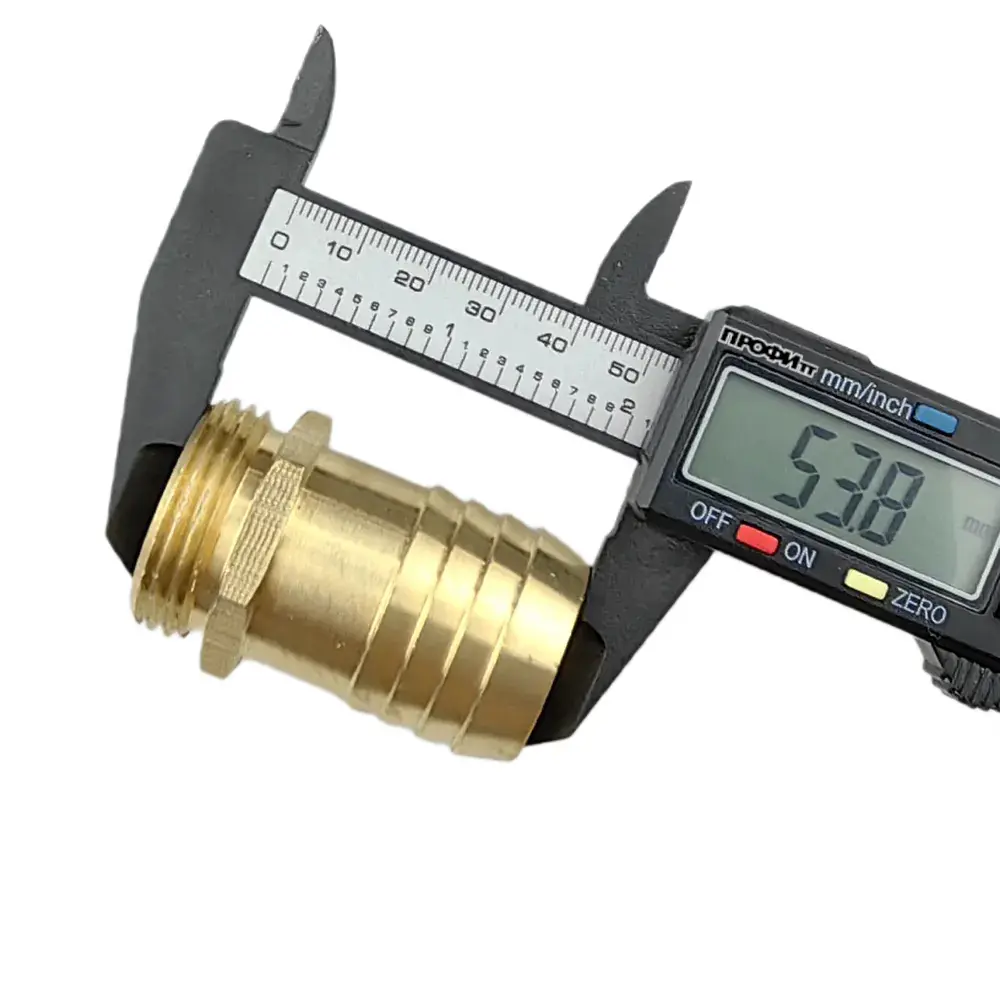 Фото 3 Штуцер Профитт 1"x30 мм НР латунь Фото 3 Штуцер Профитт 1"x30 мм НР латунь