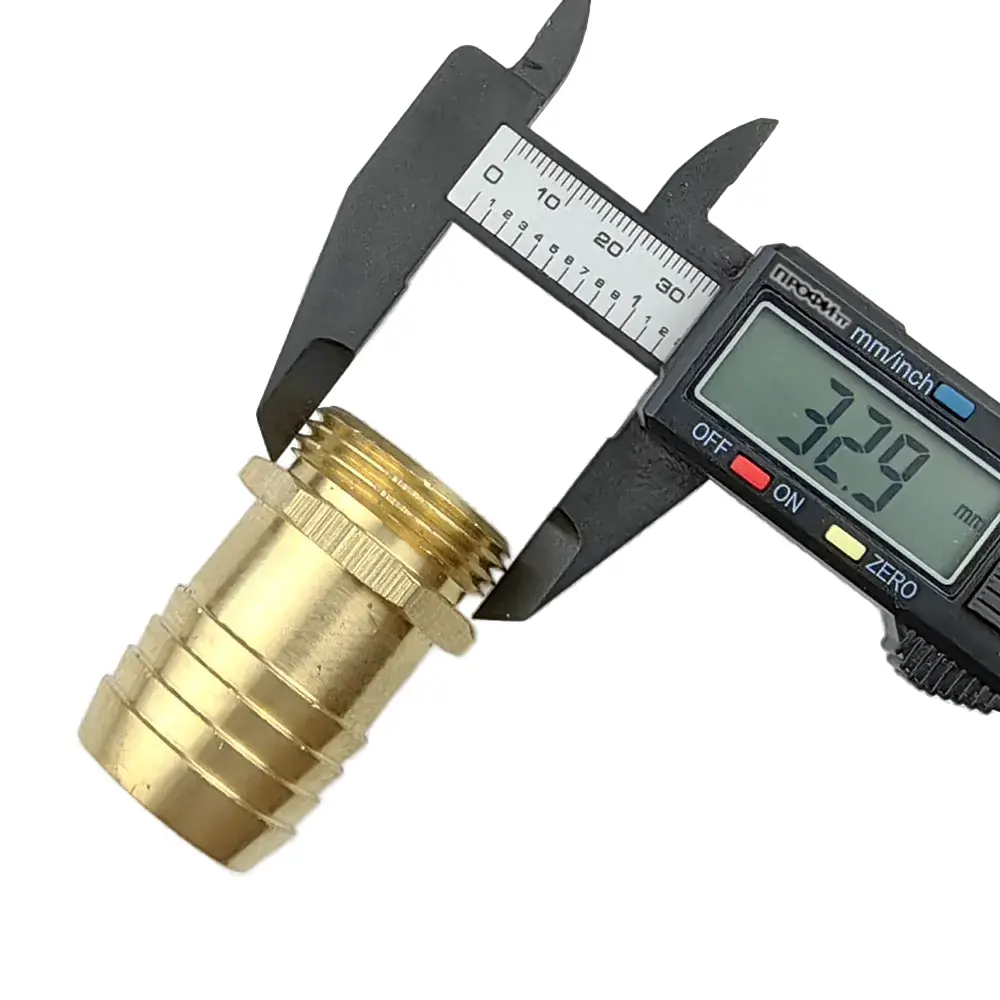 Фото 4 Штуцер Профитт 1"x30 мм НР латунь Фото 4 Штуцер Профитт 1"x30 мм НР латунь