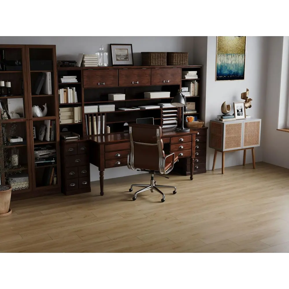 Фото 2 SPC плитка Norland Sigrid Дуб Rett 34 класс толщина 3.50 мм 2.23 м², цена за упаковку