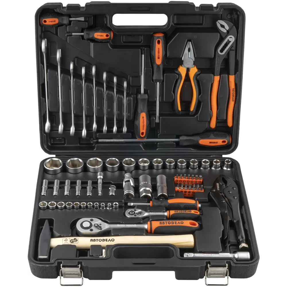 Фото Набор инструментов Автодело 39872, 72 предмета Фото Набор инструментов Автодело 39872, 72 предмета