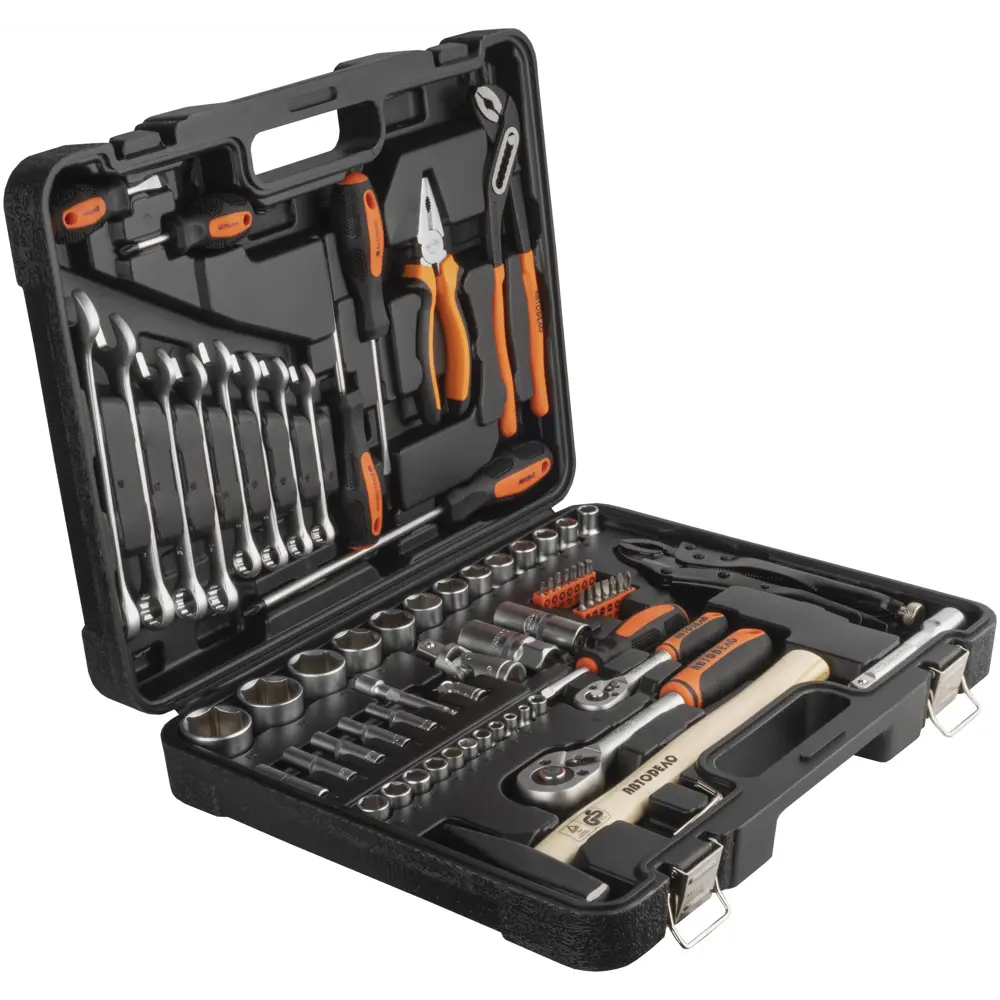 Фото 3 Набор инструментов Автодело 39872, 72 предмета Фото 3 Набор инструментов Автодело 39872, 72 предмета