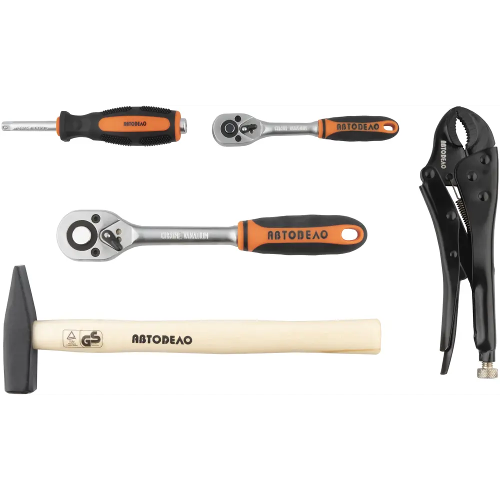 Фото 7 Набор инструментов Автодело 39872, 72 предмета Фото 7 Набор инструментов Автодело 39872, 72 предмета