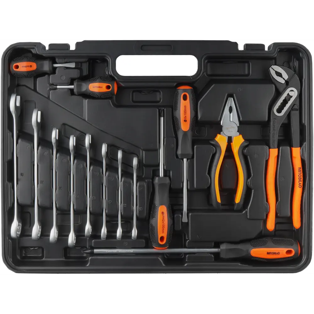 Фото 5 Набор инструментов Автодело 39872, 72 предмета Фото 5 Набор инструментов Автодело 39872, 72 предмета