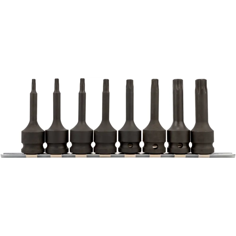Фото 3 Набор торцевых головок Автодело 40180 1/2 дюйма, 8 шт Фото 3 Набор торцевых головок Автодело 40180 1/2 дюйма, 8 шт