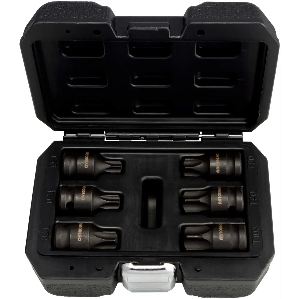 Фото Набор торцевых головок Автодело 40194 1/2 дюйма, 6 шт Фото Набор торцевых головок Автодело 40194 1/2 дюйма, 6 шт