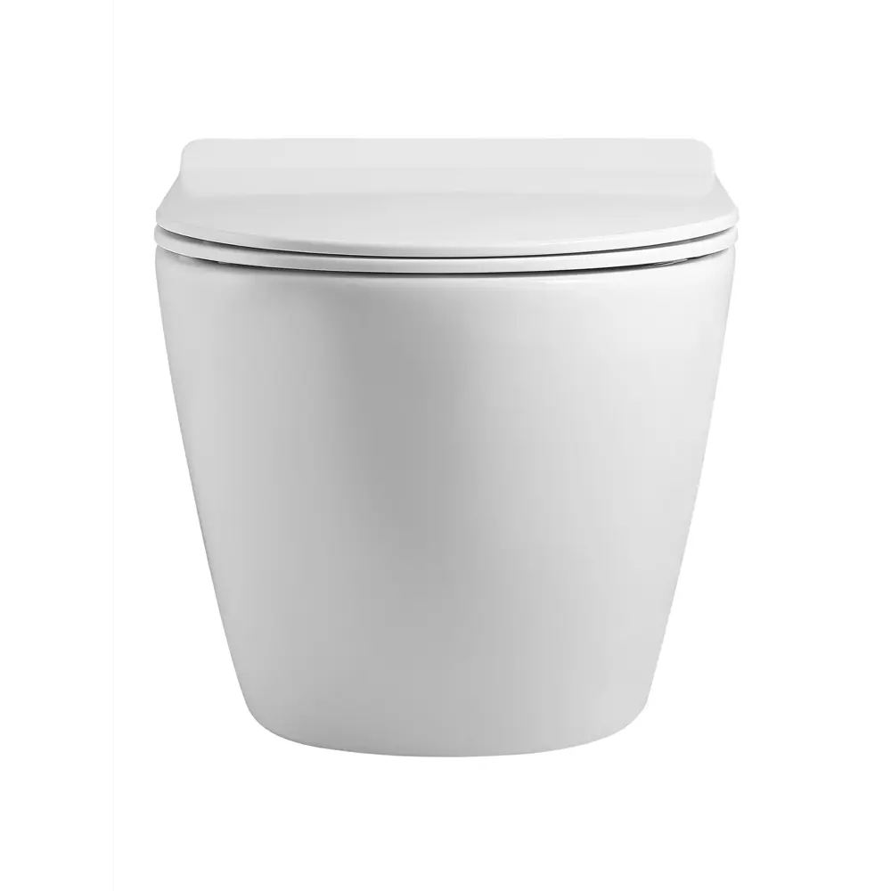 Фото 6 Унитаз подвесной Agger AT09150L безободковый с сиденьем микролифт Фото 6 Унитаз подвесной Agger AT09150L безободковый с сиденьем микролифт