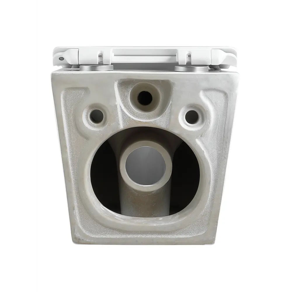 Фото 8 Унитаз подвесной Agger AT09150L безободковый с сиденьем микролифт Фото 8 Унитаз подвесной Agger AT09150L безободковый с сиденьем микролифт